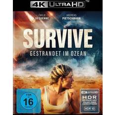 4K Blu-ray Survive - Gestrandet Im Ozean (4K Ultra HD)