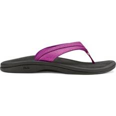 OluKai Women's Ohana Sandaler Dam - Svart