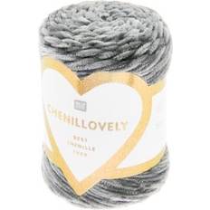 Garn & Håndarbejdsudstyr Rico Design Creative Chenillovely Dk Grau