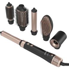 Piastre per Capelli Sogo Human Technology 5in1 Ferro Arricciacapelli Nero