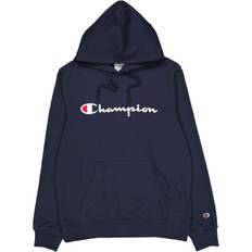 Champion Herre Sweatere Champion Hooded Sweatshirt Sky Captain - Blå