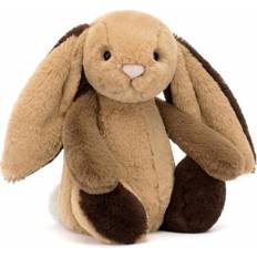 Jellycat kanin 31 Jellycat Kanin Bashful Patchwork Brun 31 cm