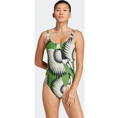 Multifarvet Badetøj adidas Badedragt Farm Swimsuit - Grøn