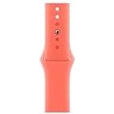 Wearables Apple MDT04ZM/A Smart Wearable Accessories Band Orange Fluoroelastomer