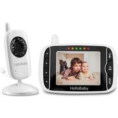 HelloBaby Wireless Video Baby Monitor with Digital Camera