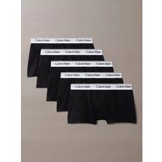 Hvid Børnetøj Calvin Klein Boys Trunks - Icon Cotton Stretch - Black