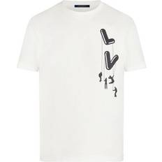 Louis Vuitton LV SS21 Paratrooper Print Pullover For Men - White