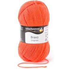 Bravo Neon Orange 50 Approx 133 m Yarn