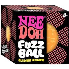 Fidgetleksaker Schylling Fuzz Ball Flower Power 5 CDU
