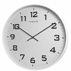 Timemark Wall Clock White 50 x 50 cm Väggklocka 50cm
