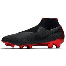 Nike Phantom Vision Elite FG - Black Challenge Red