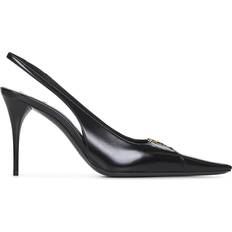 Saint Laurent Babylone Breteuil Pumps - Black