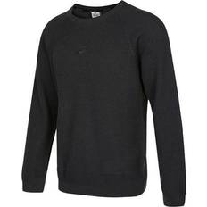 Nike Wool Jumpers Nike Men's Round Neck Long Sleeves Casual Sports Pullover Wool Sweater - Black