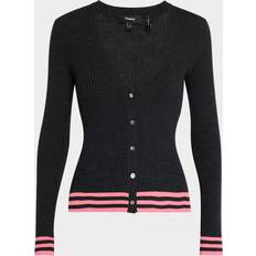 Theory Cardigans Theory Wool V Neck Cardigan - Medium