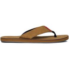 Superdry Premium Flip Flops - Brown