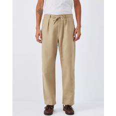 Polo Ralph Lauren Pleated Cotton Linen Pants - Coastal Beige