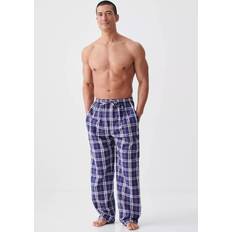 Red Pyjamas British Boxers Check Crisp Cotton Pyjama Trousers