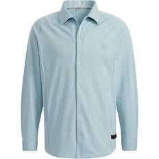 Adidas Grey Shirts adidas Men's Breathable Long Sleeves Shirt - Magic Grey