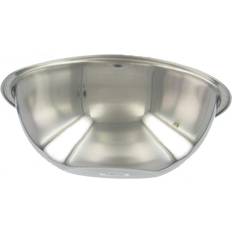 American Metalcraft SSB500 Stainless Steel 115 Diameter 5-Quart Mixing Bowl