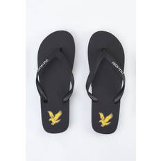 Lyle & Scott And Flip Flops Black