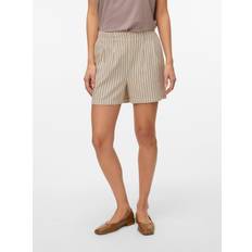 Vero Moda Dam Shorts Vero Moda Vmjesmilo Shorts - Silver Lining