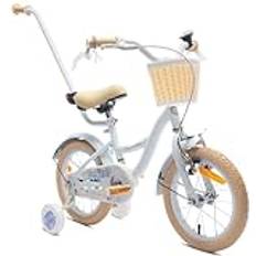 Flower Bike Flickcykel 14 Tum