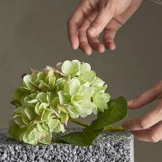 Bloomingville Stjälk Vit Konstgjorda Blommor Hydrangea Konstgjord växt