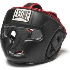 Leone Boxing Helmet Full Cover Noir