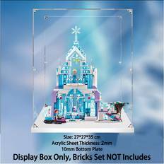 Play Set Accessories Elegant Display Case for Lego 43172