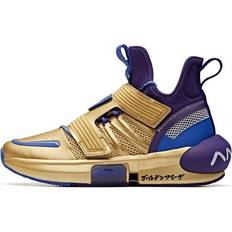 Guld Basketskor Anta Dragon Ball Super Basketball Shoes - Gold Frieza