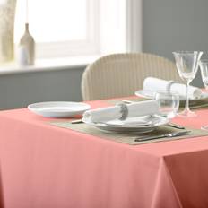 Cloths & Tissues Martex Paprika 137 x 228 cm 100% Spun Polyester Coloured Tablecloths Tablecloth