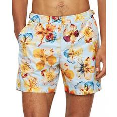 Orlebar Brown Oshibana Floral Swim Shorts - Springwater Blue