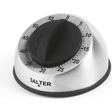 Steel Kitchen Timers Salter 338 SSBKXR15 Mechanical Kitchen Timer