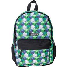 Minecraft Backpack - Grön/Svart