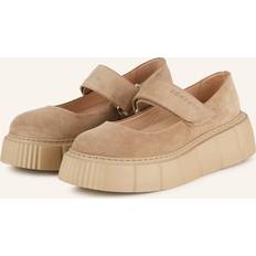 INUIKII Low Shoes INUIKII Matilda M.J. Suede Sandals - Beige