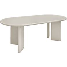 House Nordic Spiseborde House Nordic Nagano Sand 100 x 220 x 75 cm Spisebord