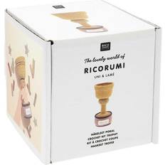 Handarbeitsets Rico Design rumi Häkelset Pokal Gold