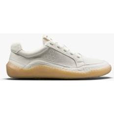 Vivobarefoot Trainers Vivobarefoot Gobi II Sneaker Premium Canvas Mens Shoes - Ivory
