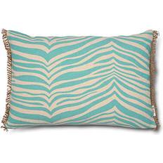 Pude Zebra Aqua 40x60 cm