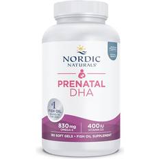 Copper Fatty Acids Nordic Naturals Prenatal DHA 830mg Omega-3 with EPA and DHA 180 pcs