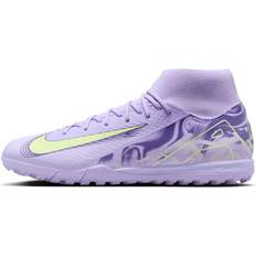 Purple - Turf (TF) Football Shoes Nike Mercurial Superfly 10 Academy TF Turf Soccer - Purple