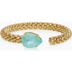 Caroline Svedbom Armband Caroline Svedbom Classic Rope Bracelet - Soft Mint Gold