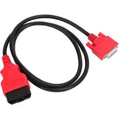 Tomtop Jms OBD2 Scanner Cable Diagnostic Cord Adapter with 15Pin Connector