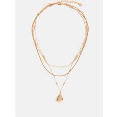 Mint Velvet Gold Tone Layered Necklace - Gold