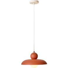 Made Eliya Pendent Ceiling Light Red Pendant Lamp