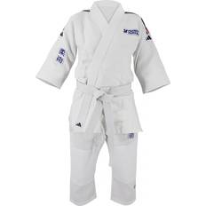 Martial Arts Uniforms adidas Ju-Jitsu Kimono Quest Blanc