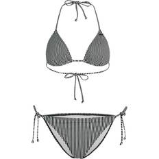 Grey Bikini Sets O'Neill Bikini Essentials Capri Bondey - Schwarz/Weiß