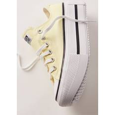 Converse Chuck Taylor All Star Lift Double Stack Sneakers - Lemon Slushy/White/Black