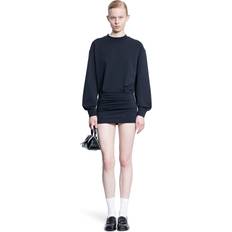 Fleece Klänningar The Attico Woman Dresses - Black