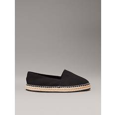 Calvin Klein Lågskor Calvin Klein Canvas Espadrilles - Black